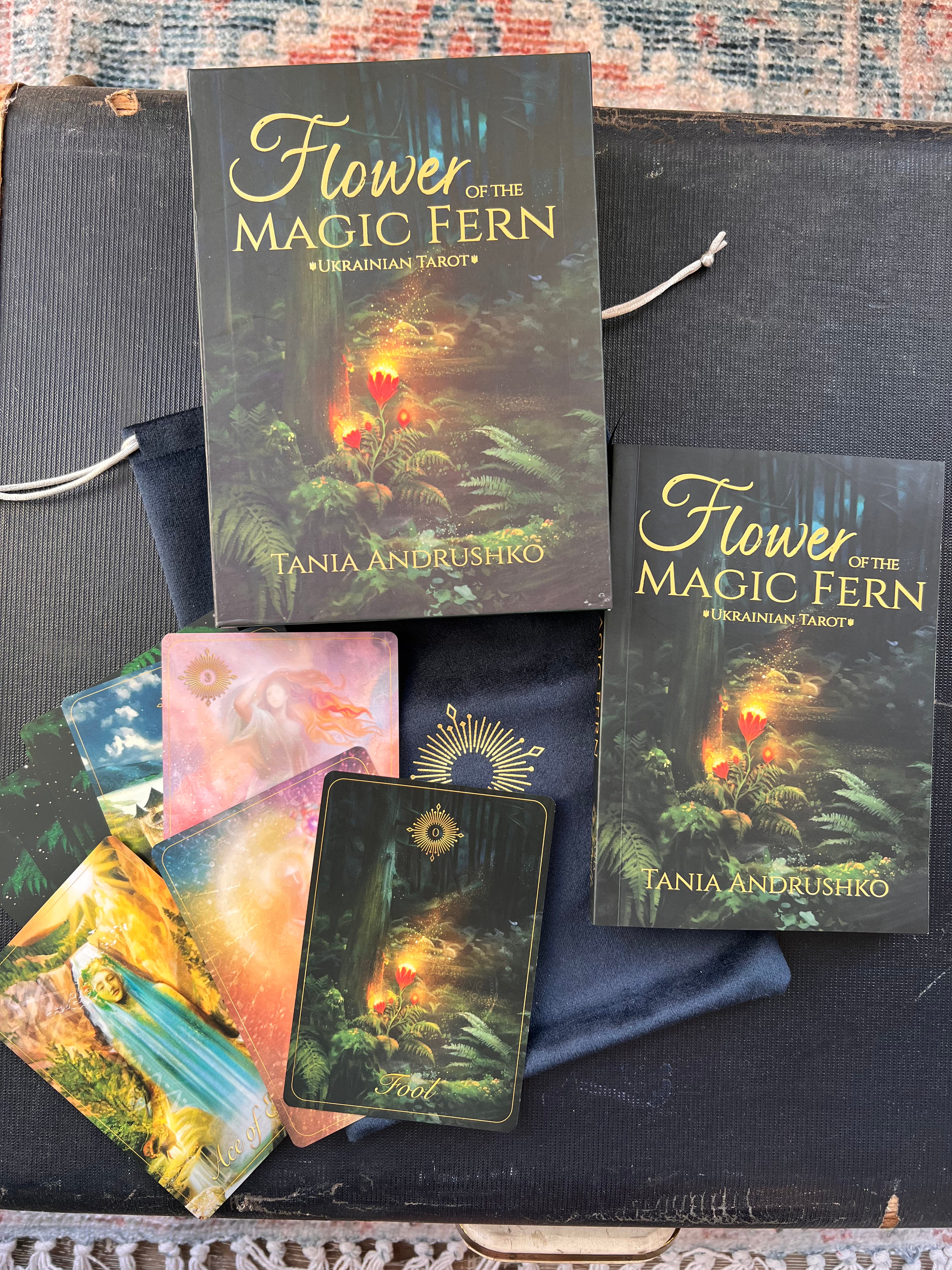 Tania's Collection // Flower of the Magic Fern